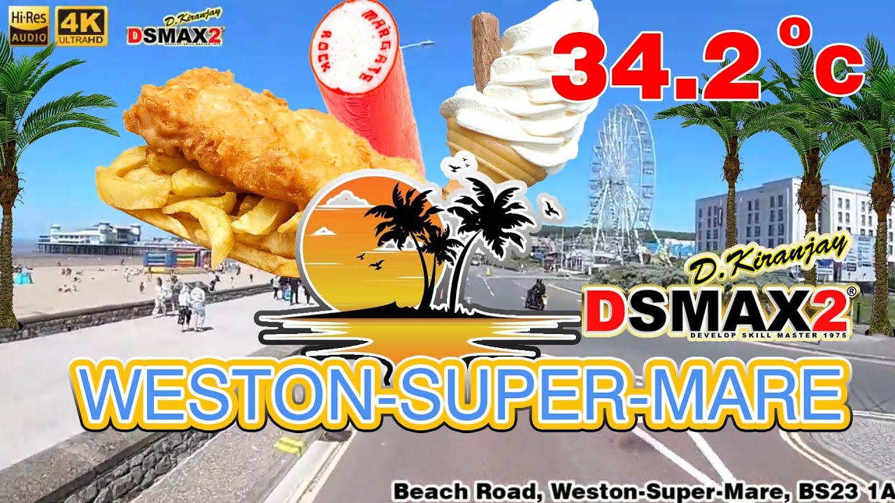 HOLIDAY BEACH DESTINATION WAITING TO BE DISCOVERED Weston super mare will amaze U #westonsupermare
