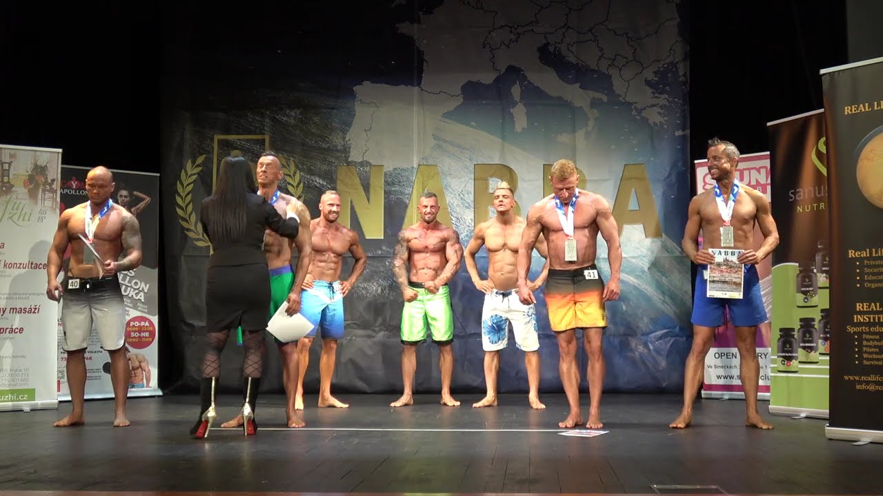 Bermuda Model - Results - Czech, Moravian, Silesian Federation NABBA Championship, 2024