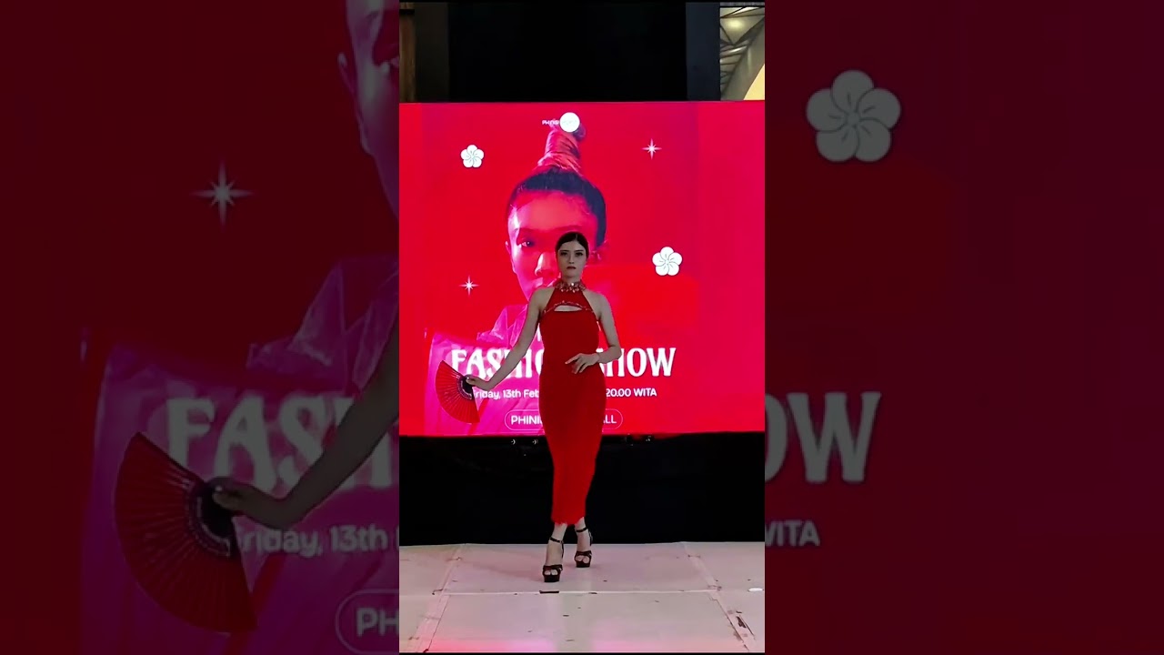 Fashion Show Imlek By IDEA APPMI 