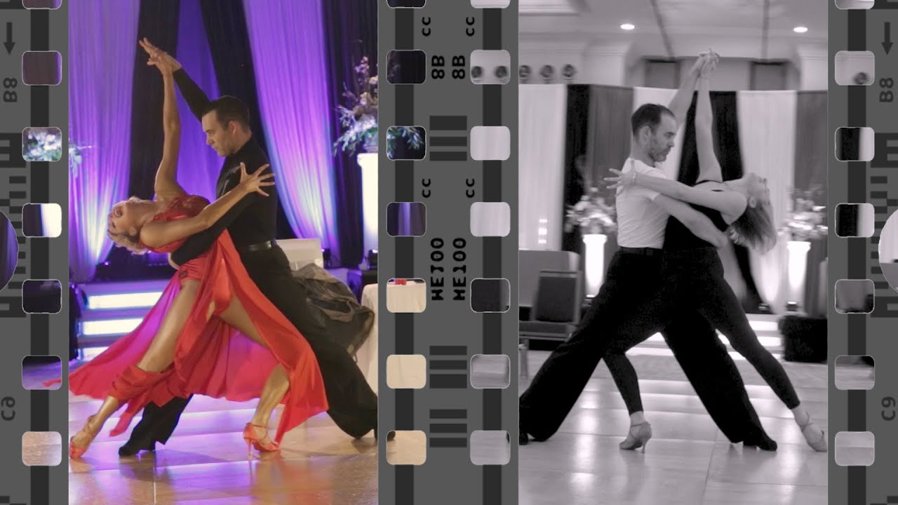Max Sinitsa - Tatiana Seliverstova I Tango - Professional American Smooth Show Dance