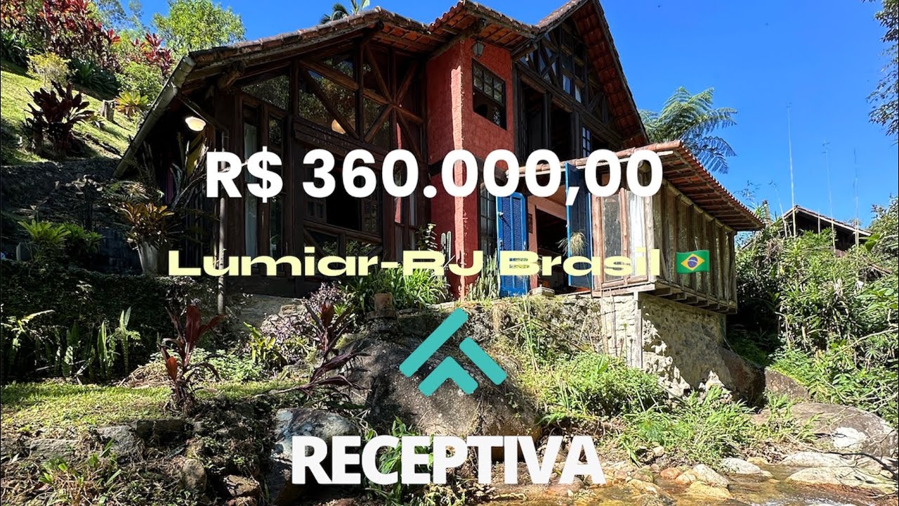 ⭕️VENDIDO⭕️ Chalé a Venda em Lumiar Nova Friburgo, Região serrana do Rio de Janeiro 360 mil
