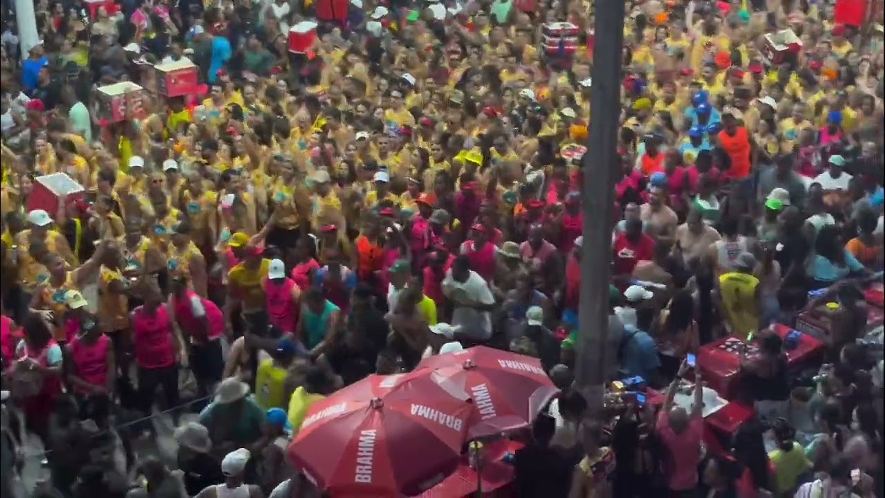 Briga no Carnaval de Salvador 