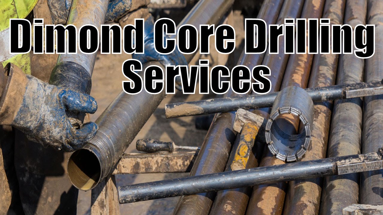 ✔ Diamond Core Drilling Services Provider - Hydraulic Diamond  Core Drilling Rig  Hard Rock