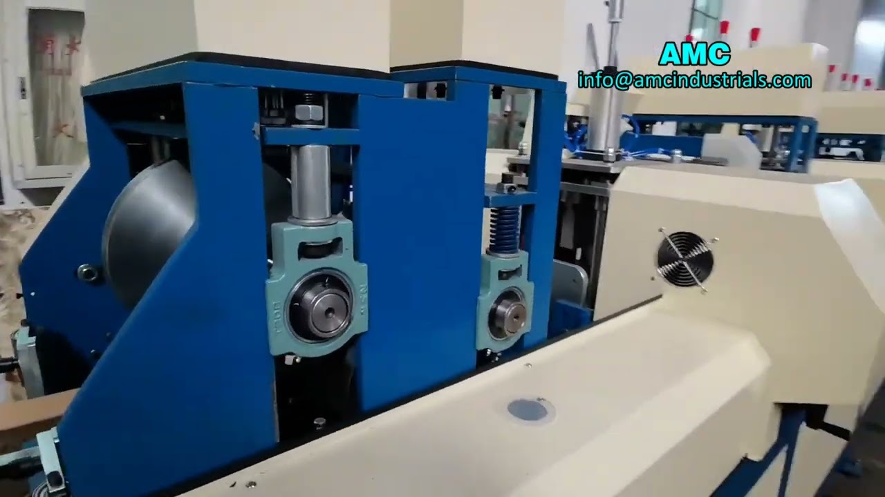 3-in-1 Paper edge protector making machine (L profile making)
