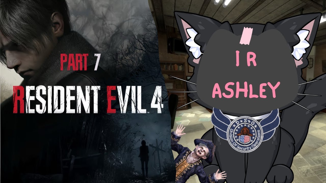 I am letting my light shine in #ResidentEvil4Remake