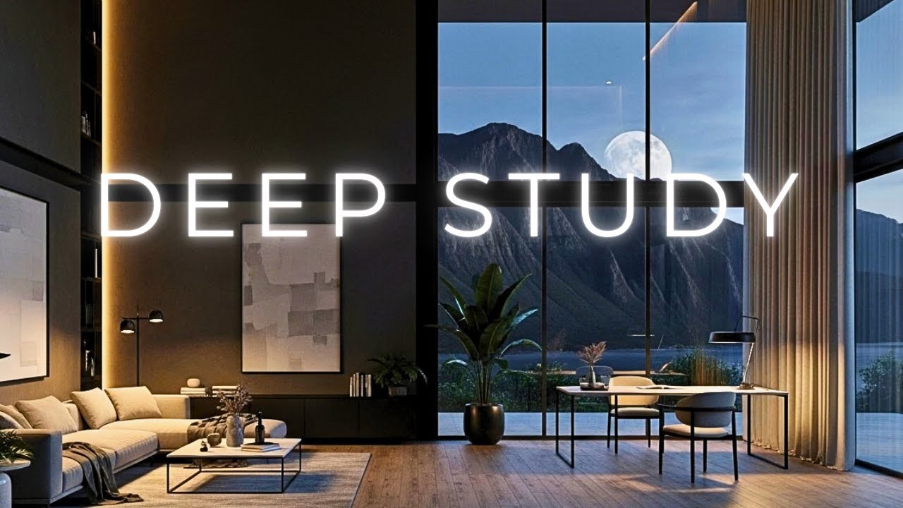 Night Focus &ndash; Lo-Fi Music Deep Study (No Lyrics)