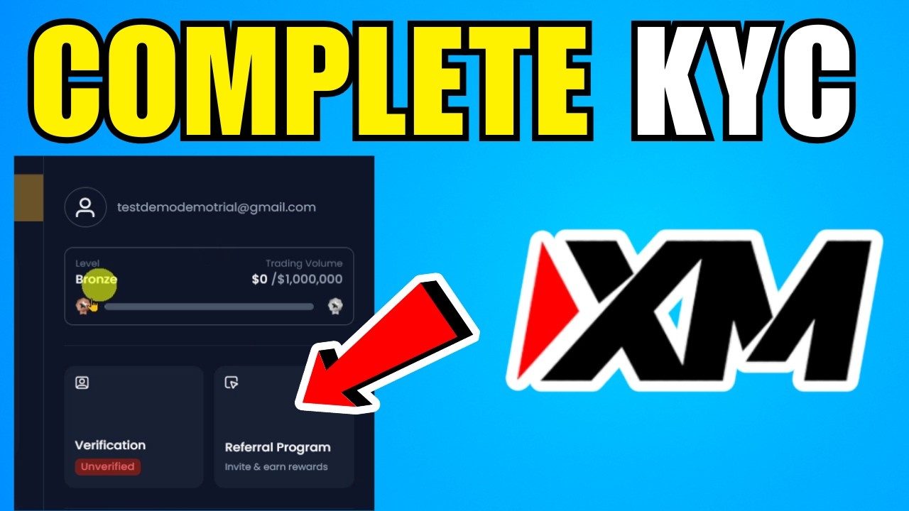 How To Complete KYC In XM (2026) (Quick And Easy Guide)