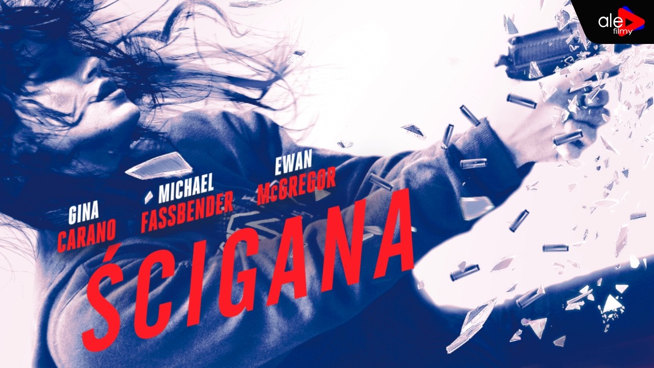 ŚCIGANA | Gina Carano, Michael Fassbender | thriller, akcja | cały film | lektor po polsku
