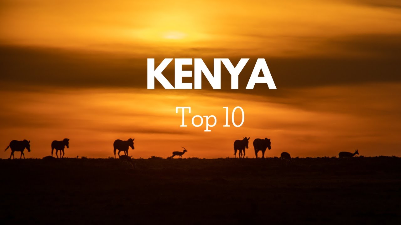 10 Best Hidden Gems in Kenya - Travel Video