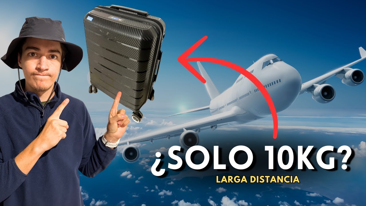 Como Viajar Solo con Equipaje de Mano: Viaja solo con 10kg / Viaje Largo
