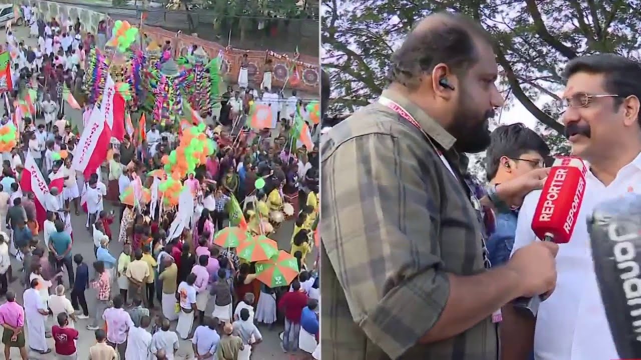 'ഒരു കെ സിയും എന്നെ വിളിച്ചിട്ടില്ല, ഞാൻ സംഘത്തിന്റെ സ്വയം സേവകനാണ്'; Councillor Sabu| Palakkad
