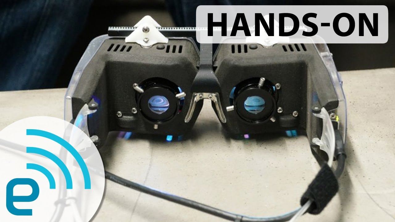 Avegant Head-Mounted Display Prototype hands-on | Engadget