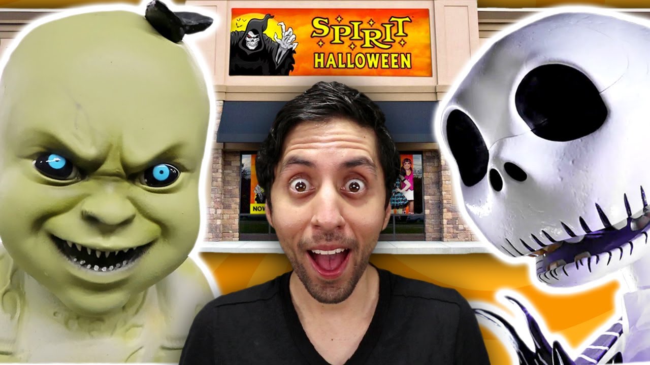 Vamos de compras a tiendas de Halloween!!! (2023)