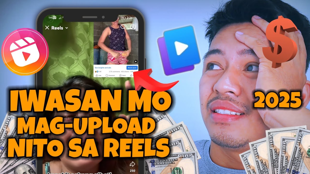 🎯 Huwag Mong I-Upload! ⚠️ Mga Bawal na Video sa Facebook Reels 2025! #bawal #reels #banned #videos
