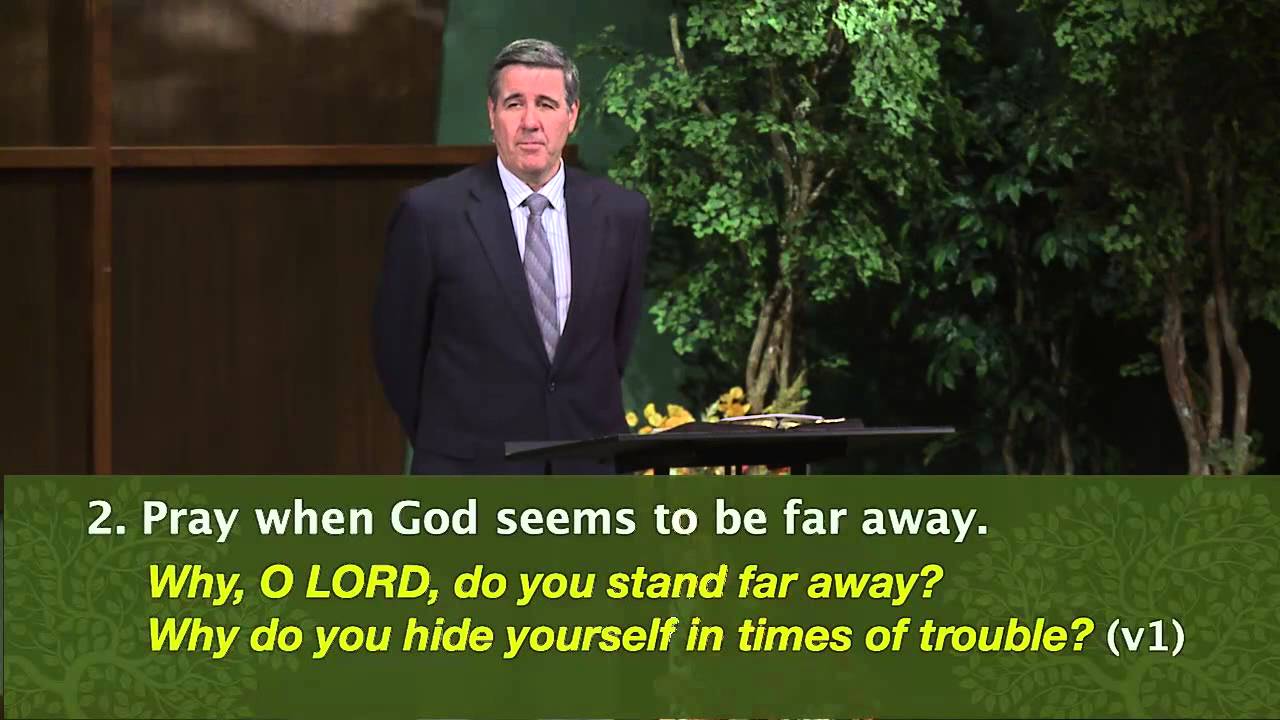 Sermon on Psalm 10: 