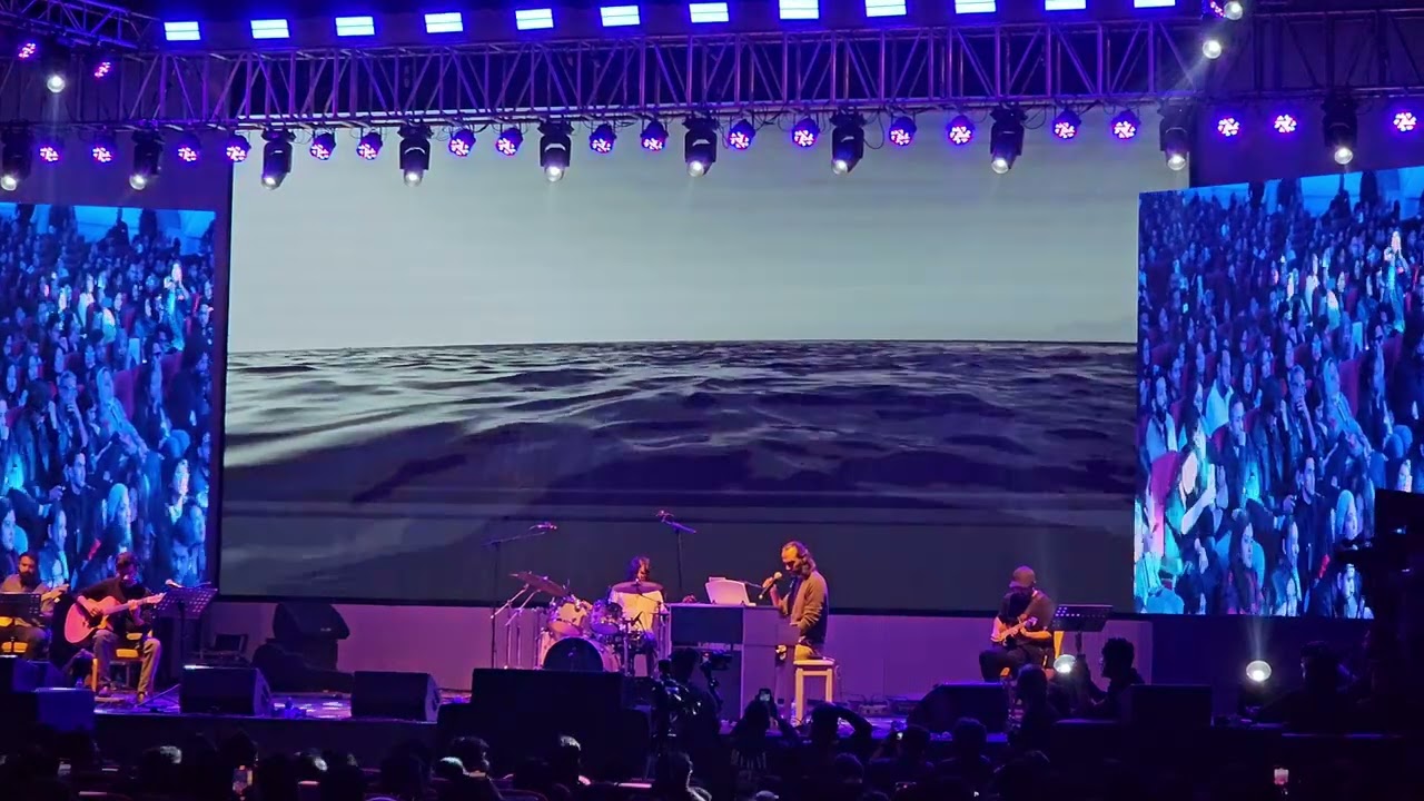 Nindiya Re | Kaavish | Live at Senaprangan, Dhaka 🇧🇩 24-Jan-2025 @kaavish