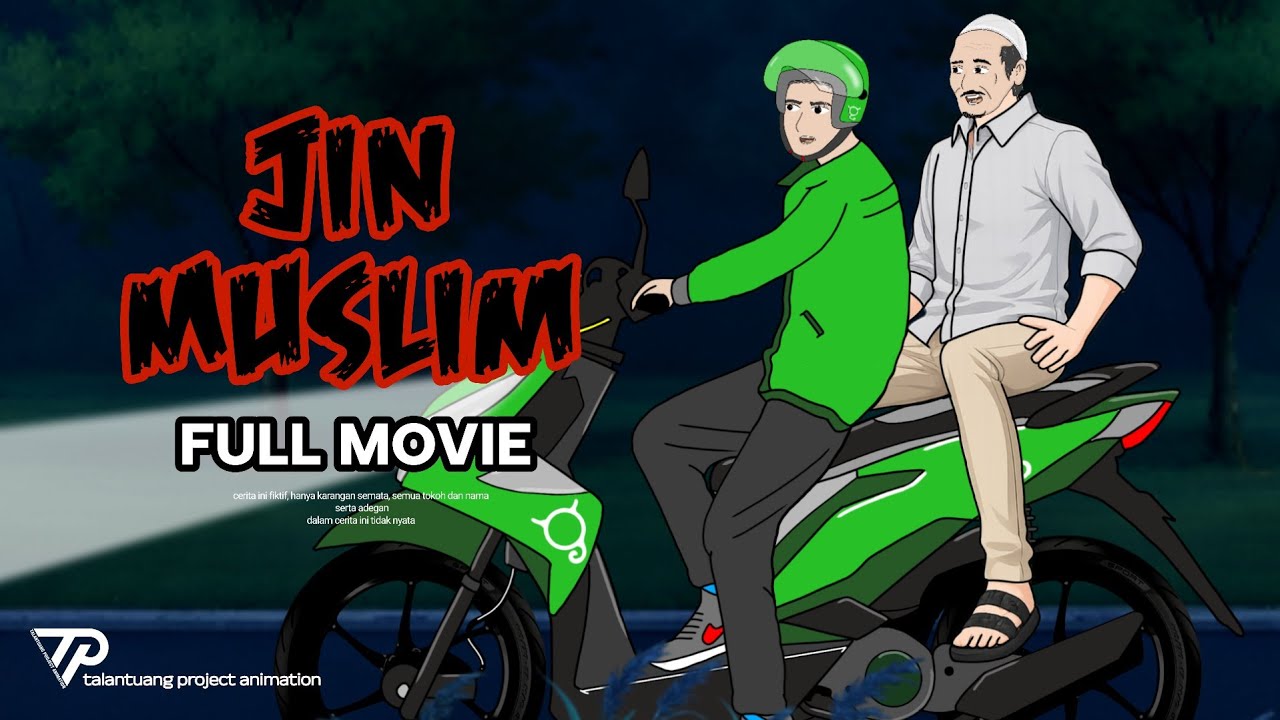 FULL MOVIE Jin Muslim, #dhotdesign #rizkyriplay #animasihoror 