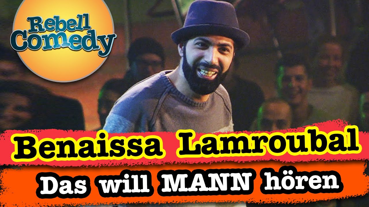 Was Männer hören, wenn Frauen reden - Benaissa Lamroubal | RebellComedy