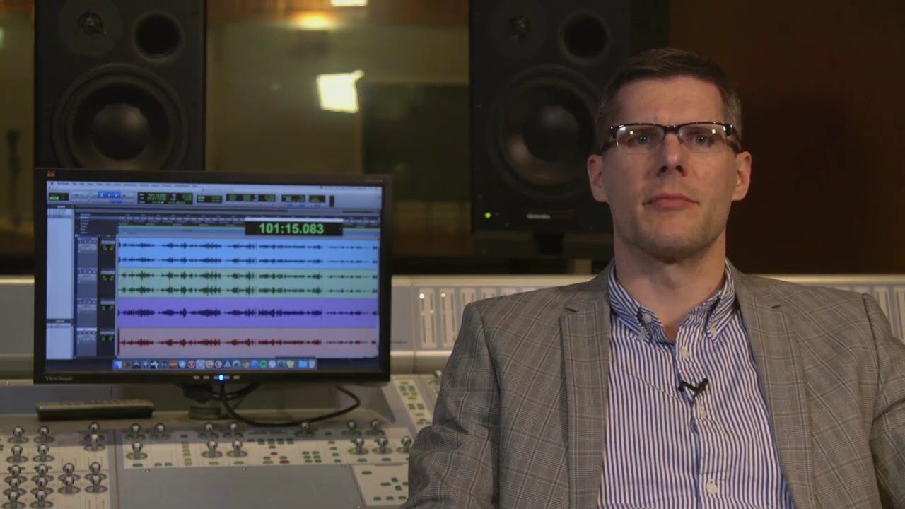 Music Media Production Studio Tour #4