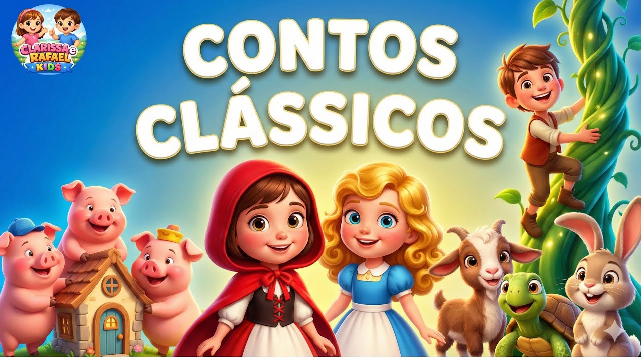 Contos Clássicos Infantis Animados | Histórias para Crianças | Coletânea Completa