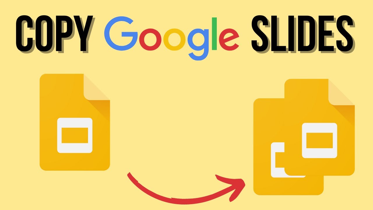 Копировать Google Slides из одной презентации в другую