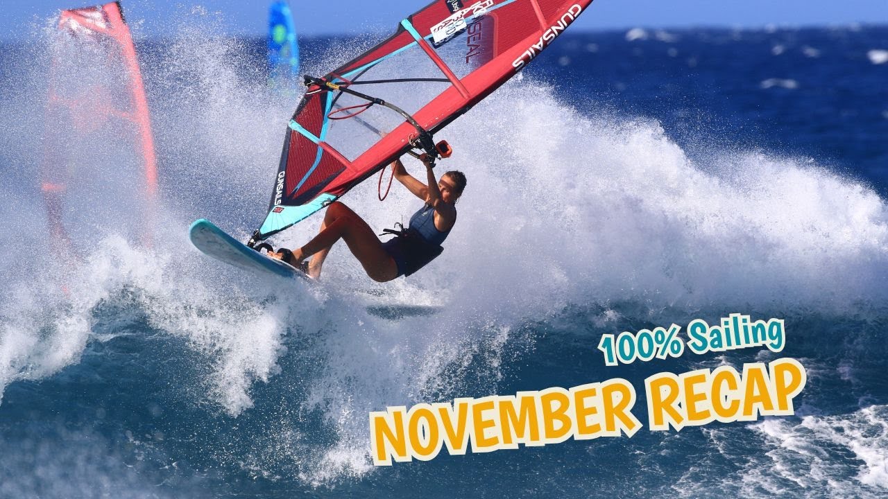 NOVEMBER SAILING RECAP