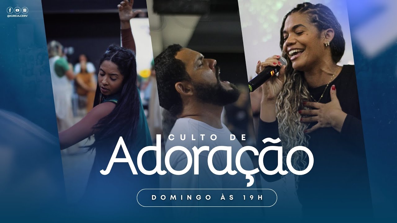 Culto de Adoração 08/02 - Pr. Marcus Vinícius