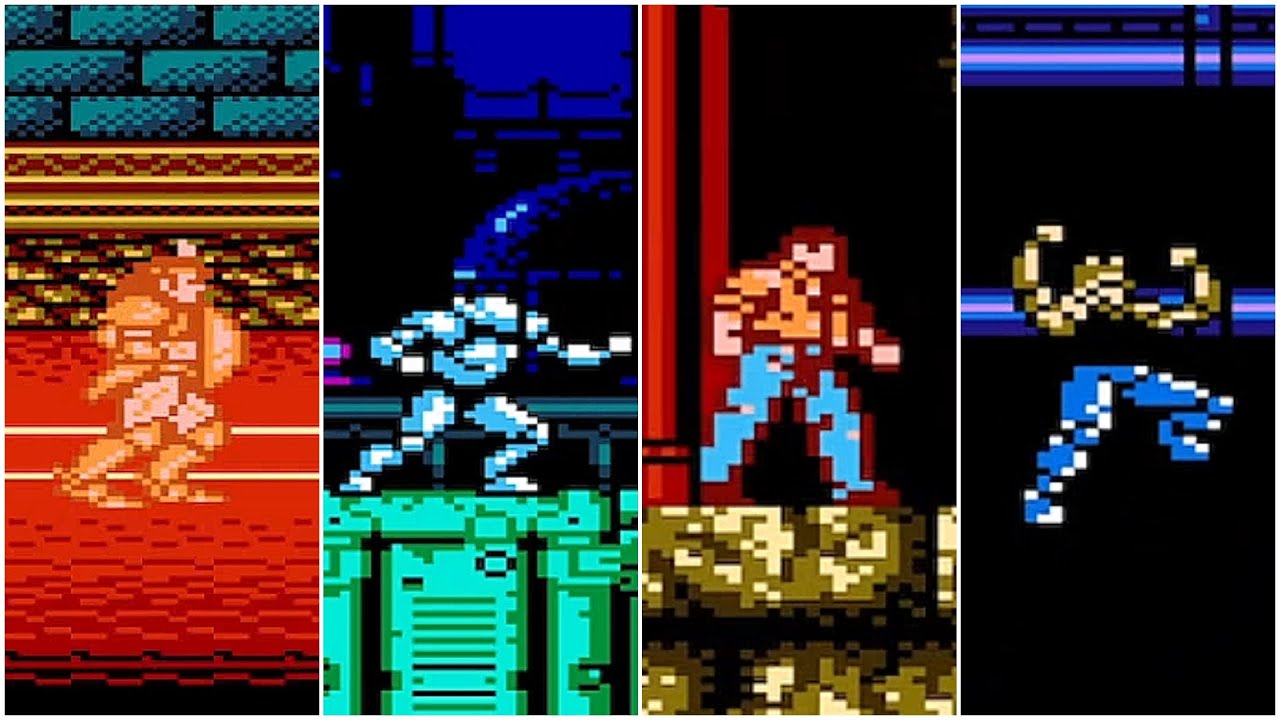 Top 10 2D Platformer Games on NES [Side Scrolling]