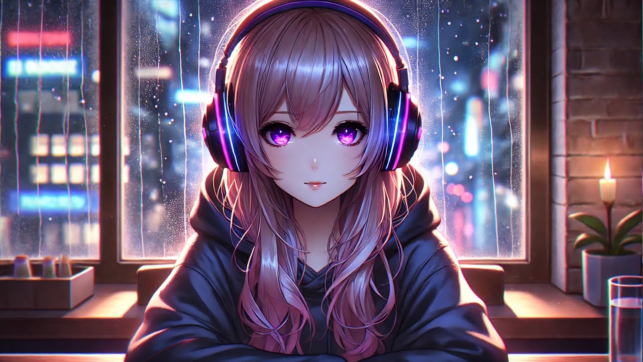 Lofi: Cozy Night Rain for Study | Warm Rain Background for Long Study Sessions
