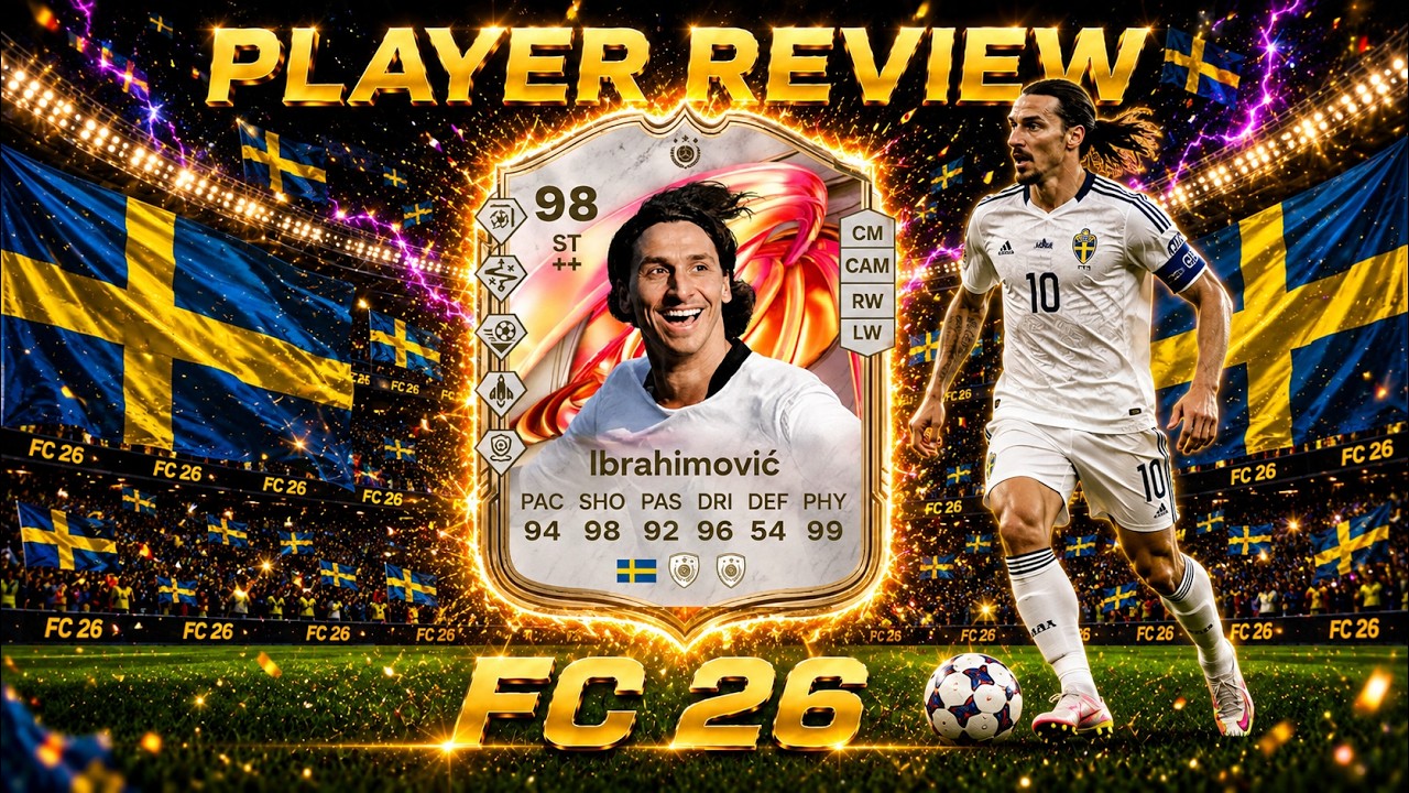 Этот SBC Ибрагимовича с рейтингом 98 &mdash; просто ЗВЕРЬ!! 🔥 | FC 26 Ultimate Team