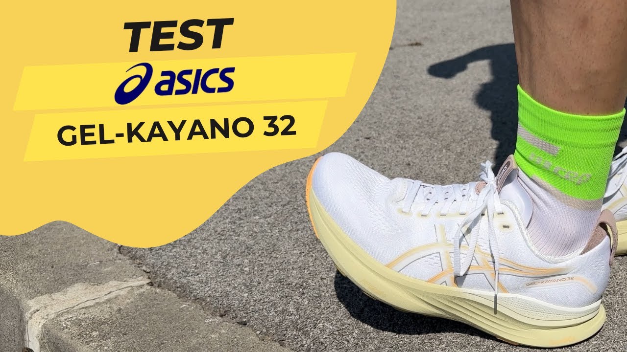 ASICS GEL-KAYANO 32 | Čo prináša nová generácia legendy? Podrobná recenzia + testovanie v teréne