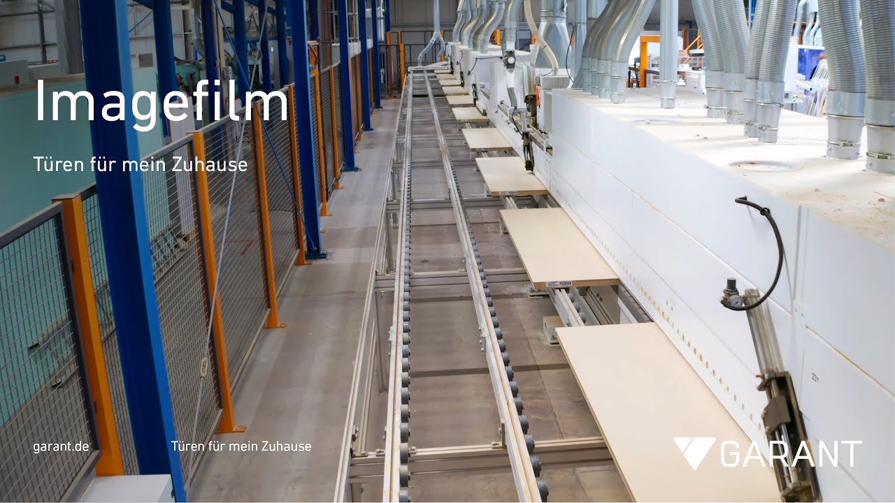 Türen für mein Zuhause | Imagefilm 2021 | GARANT Türen und Zargen