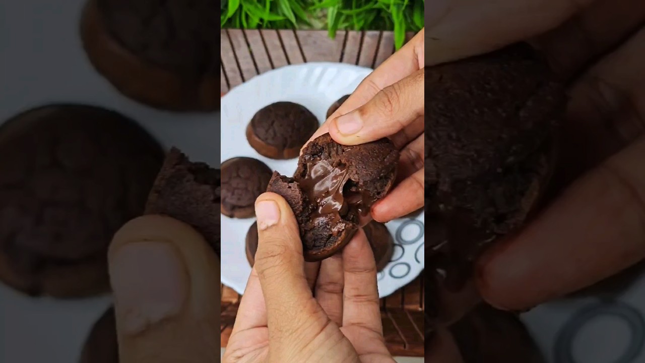 Mini ChocoLava in Paniyaram/Appe pan | 