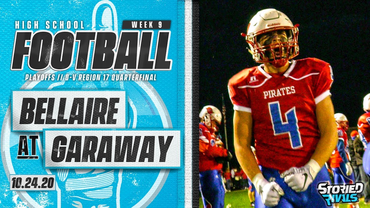 Bellaire at Garaway 🏈 | Playoff Highlight [10/24/20]
