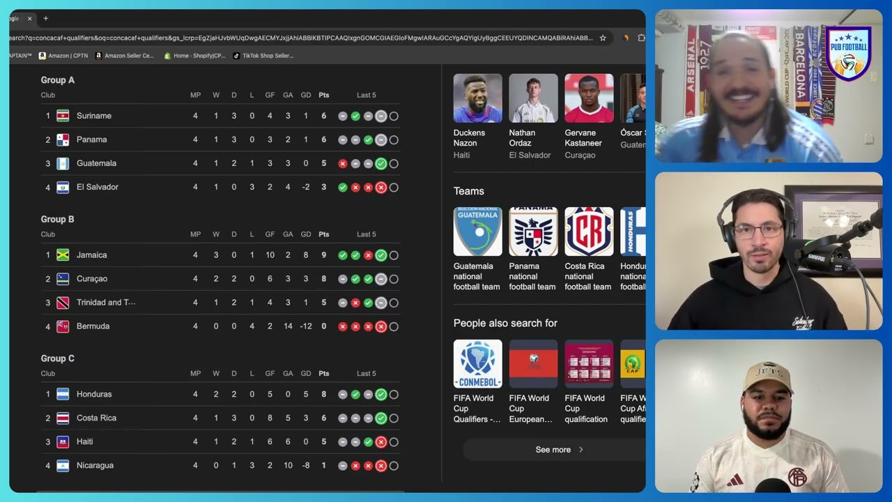 CONCACAF & UEFA Qualifiers | Direct World Cup 2026 Spots Will Be Decided