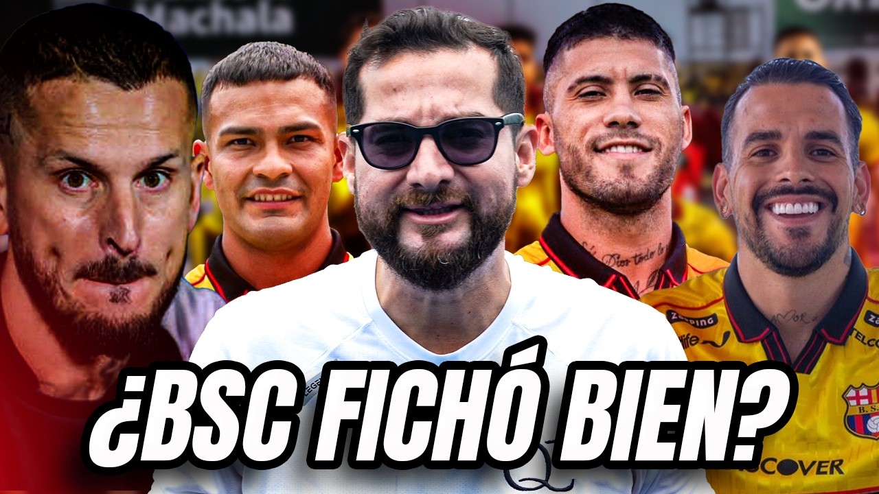 Mercado de pases de #Barcelona SC: análisis jugador por jugador