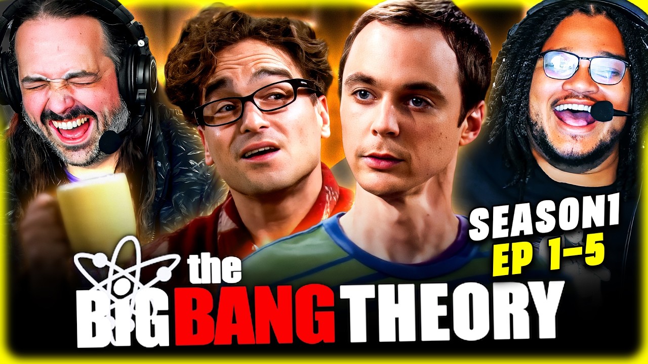 THE BIG BANG THEORY S1 E1-5 REACTION &ndash; HOW HAVE WE NEVER WATCHED THIS SHOW?!  &ndash; FIRST TIME WATCHING
