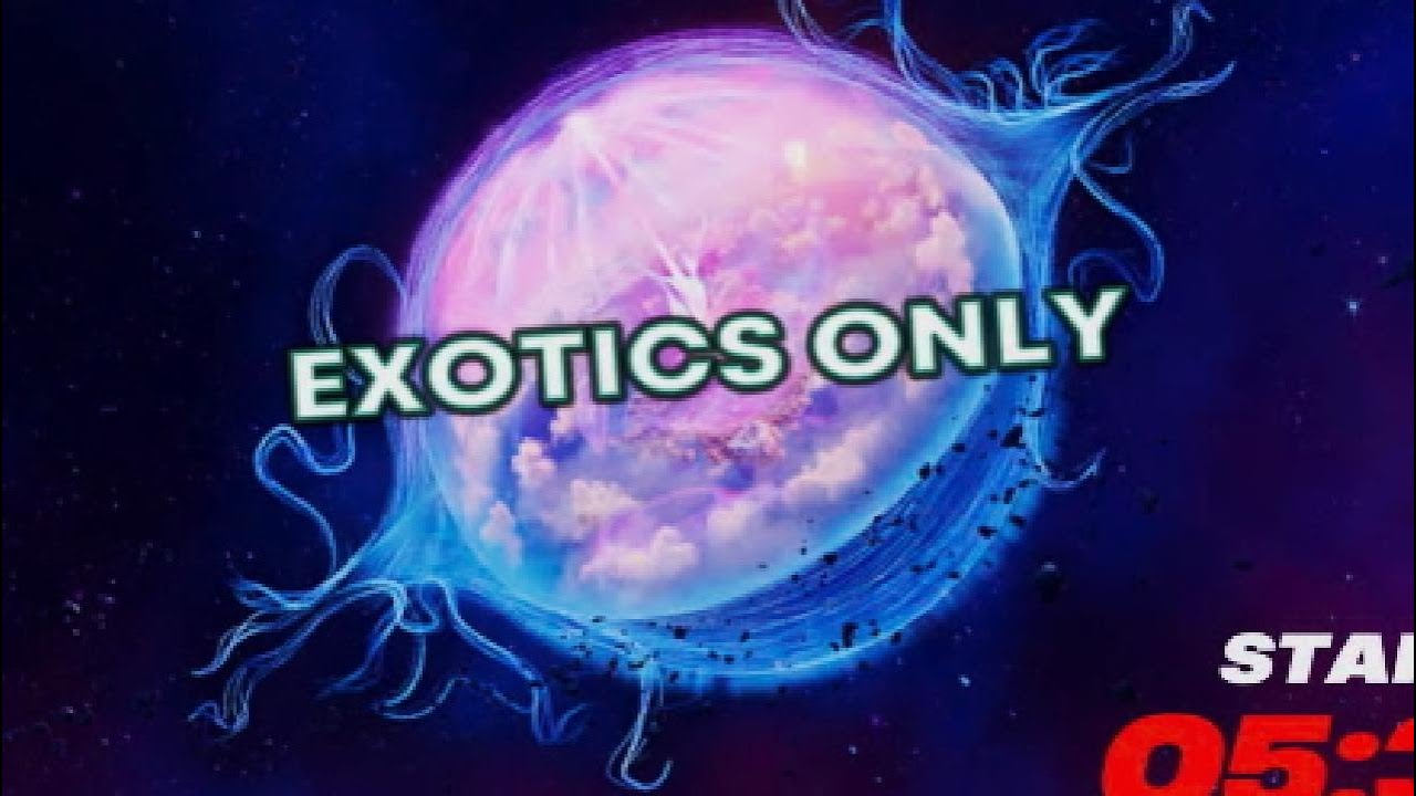 Exotics ONLY - PT. 3 - bacon, egg and shotgun