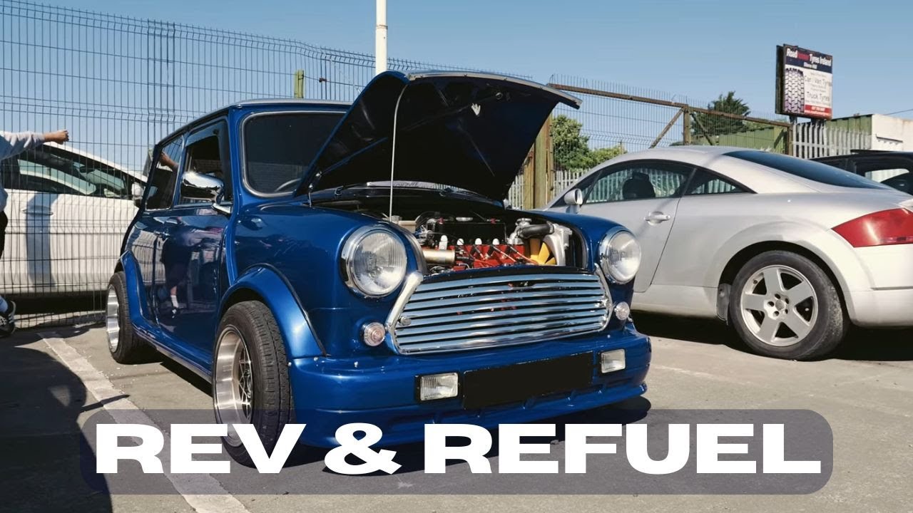 The Sun Brings the BEST CARS out at Rev & Refuel May 2025