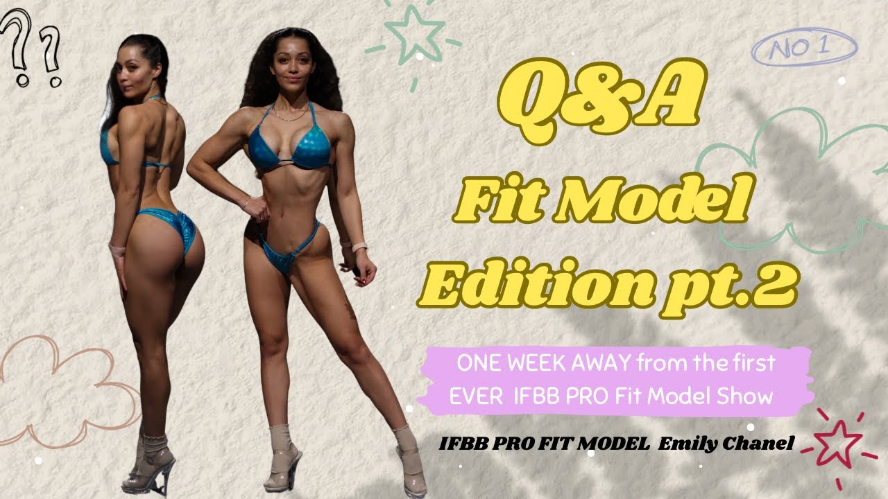 Peak Week Q&A 🇯🇵 1 Week Out from the FIRST IFBB Pro Fit Model Show