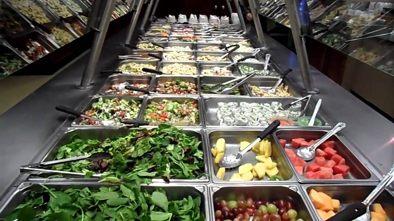 salad bar Wellness Health Food Salad