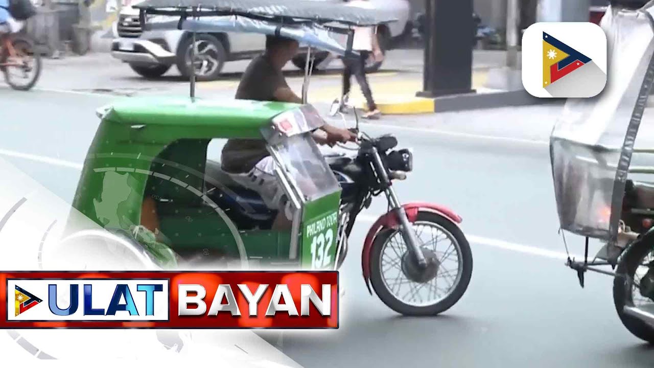 139,000 Tricycle drivers sa Metro Manila, sa mas pinasimpleng proseso sa ilalim ng AICS program...