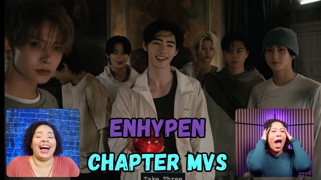 ⚠️ Headphone Warning ⚠️ ENHYPEN ‘No Way Back’, ‘Big Girls Don’t Cry’, & ‘Stealer’ MV Reactions