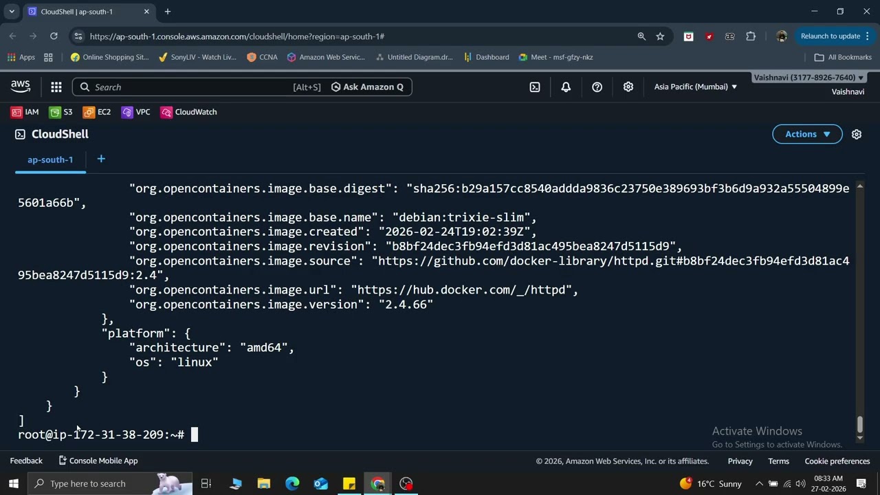 Docker, Docker volume, docker volume mount, bind mount part6