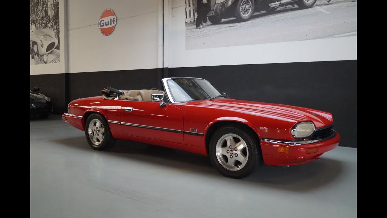 1995 Jaguar XJS Convertible: Forgotten Icon That'll Ditch Your Modern Ride! 😍 Epic Drive