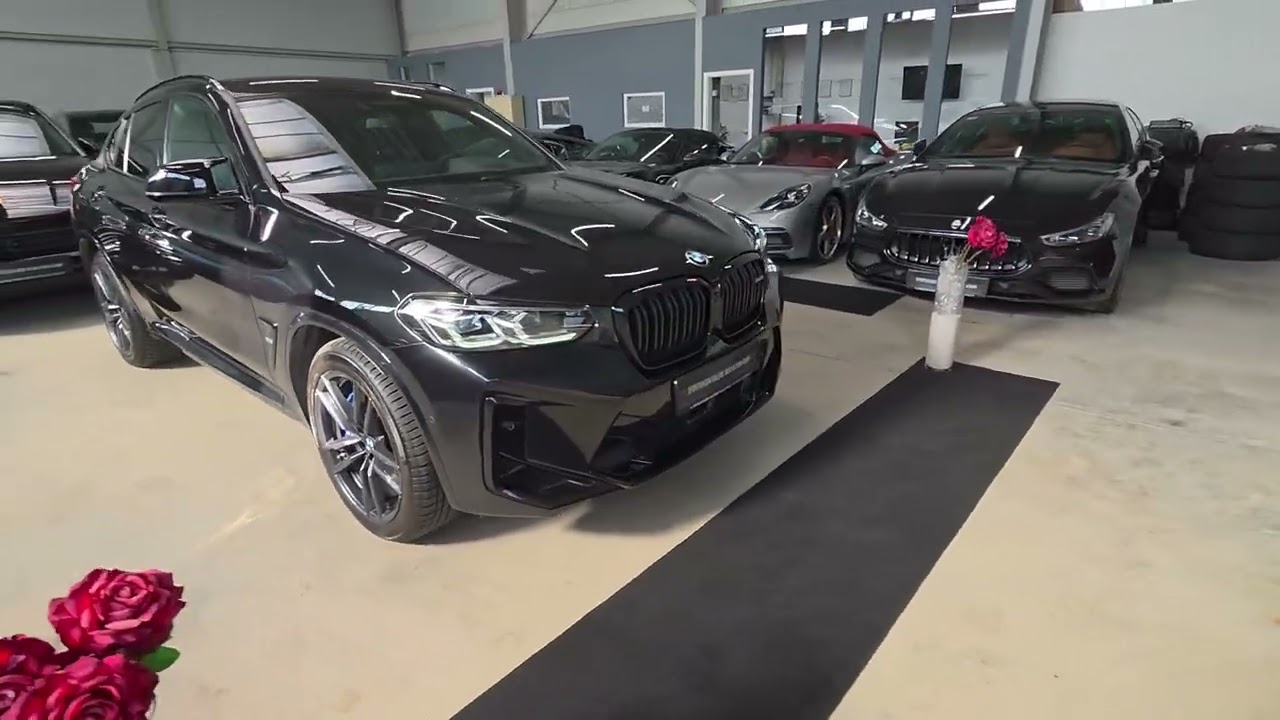 BMW X4 M Competition; SUV oder doch Sportwagen?