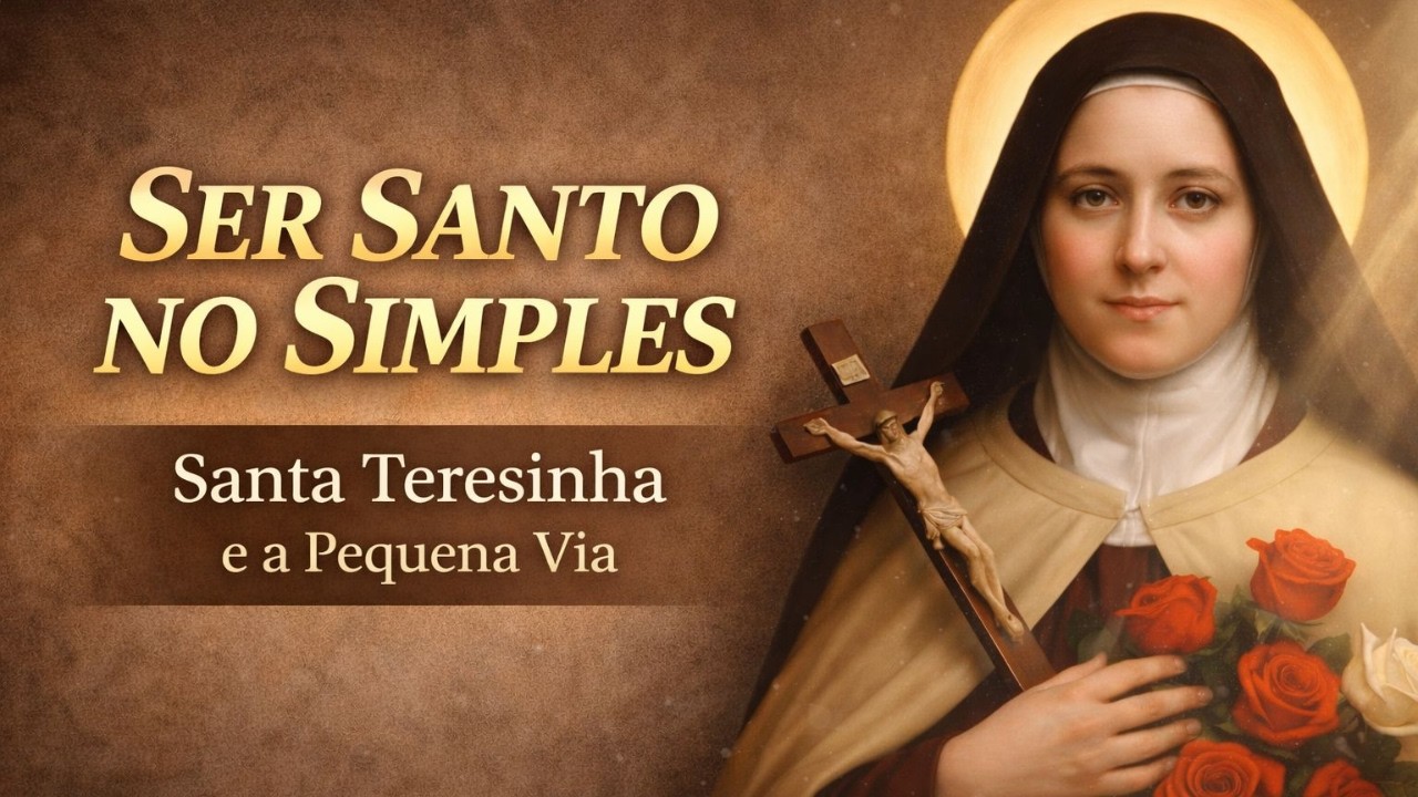 Quem foi Santa Teresinha e o que ela ensina sobre a Santidade? 📖🌹 #IgrejaCatolica #SantaTeresinha