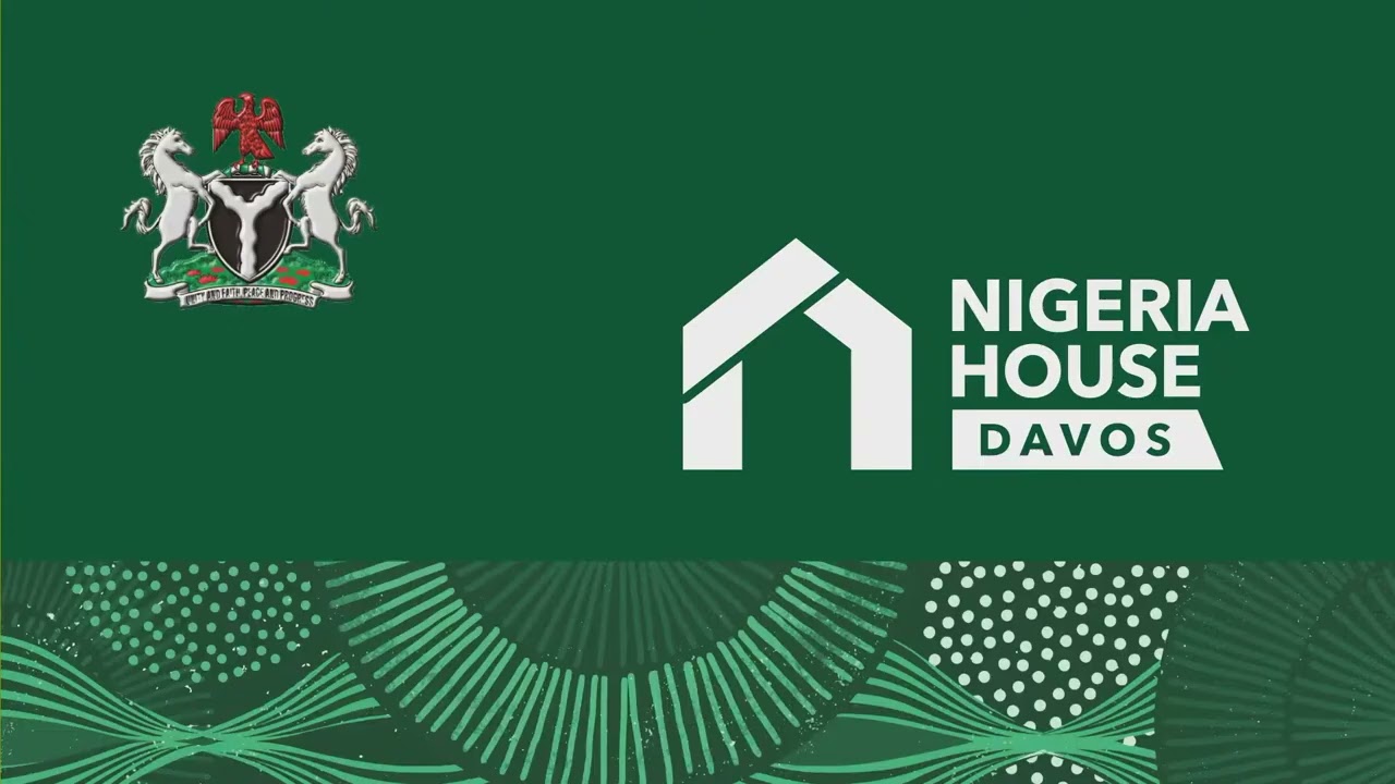 Nigeria House Davos @World  Economic Forum 2026 LIVE 3