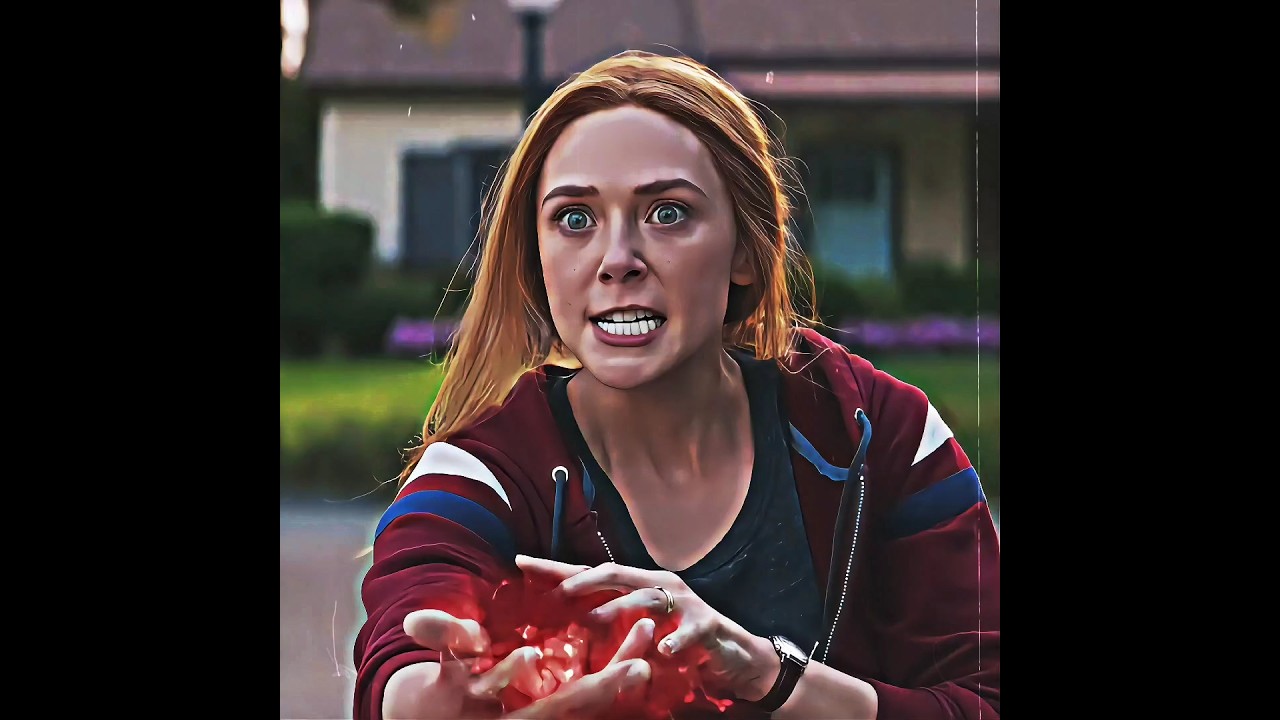 Wanda Vs Agatha Harkness 🔥 Scarlet Witch save her twins baby #marvel #wanda #thebazz2