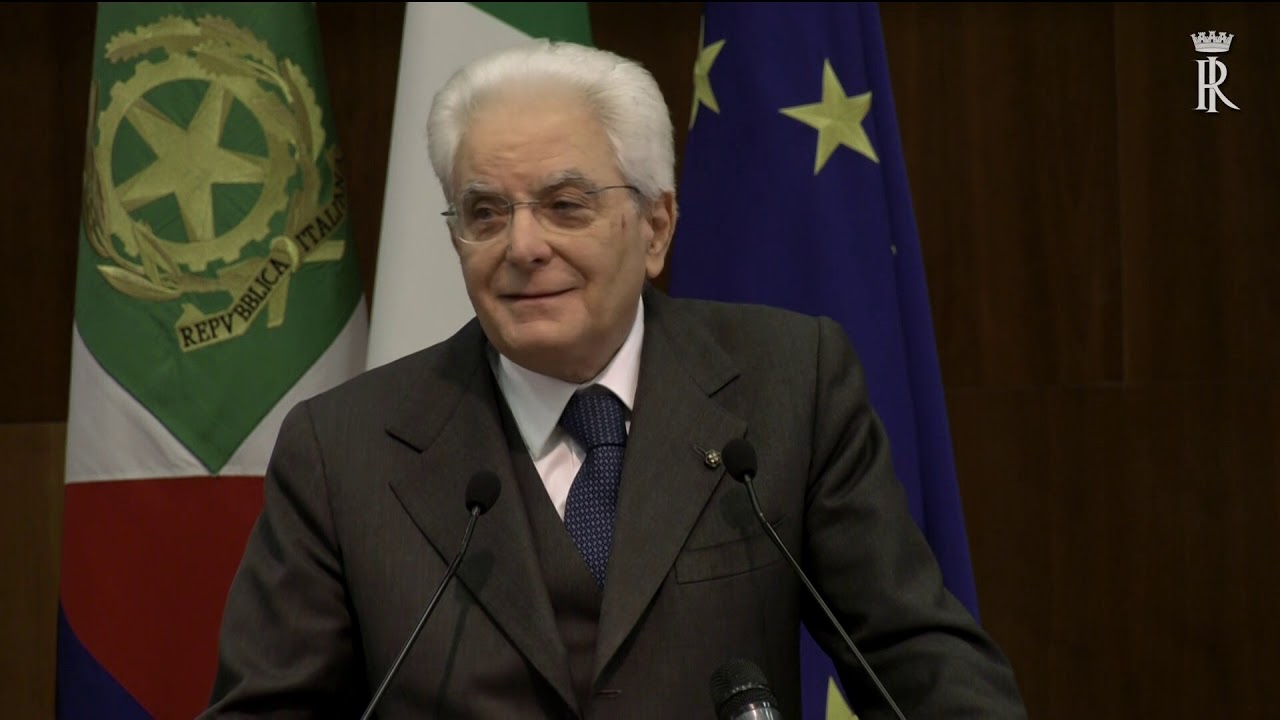 Mattarella all'inaugurazione dell’anno accademico 2018/2019 dell’Università degli Studi di Verona